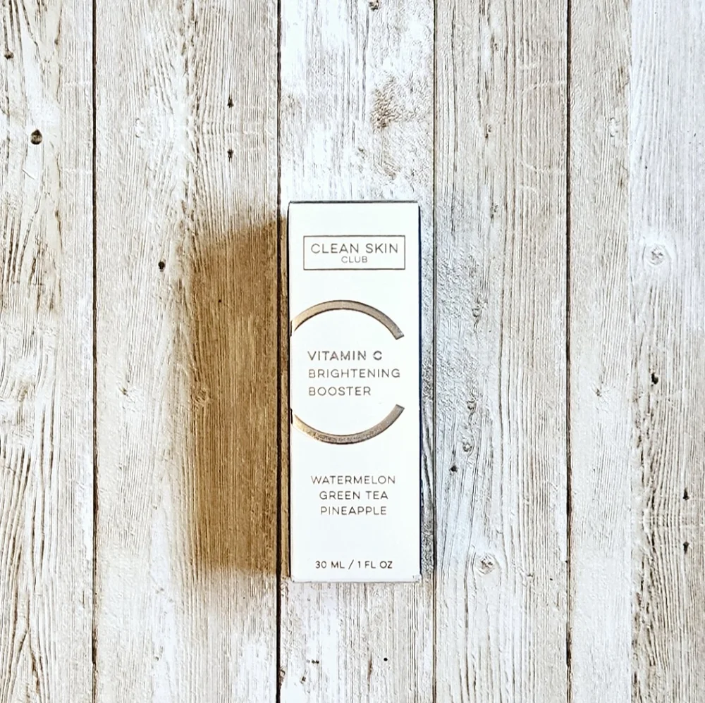 NIB Clean Skin Club Vitamin C Brightening Booster